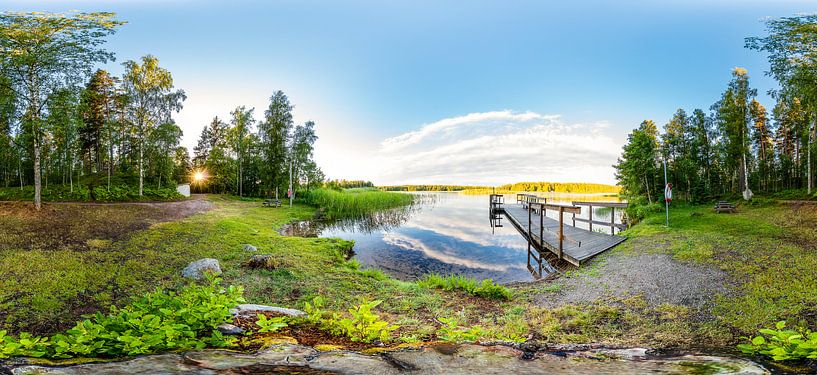 Landscape photograph Sweden by VIDEOMUNDUM