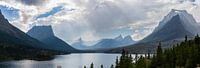 Glacier National Park, St. Mary Lake, Montana, USA