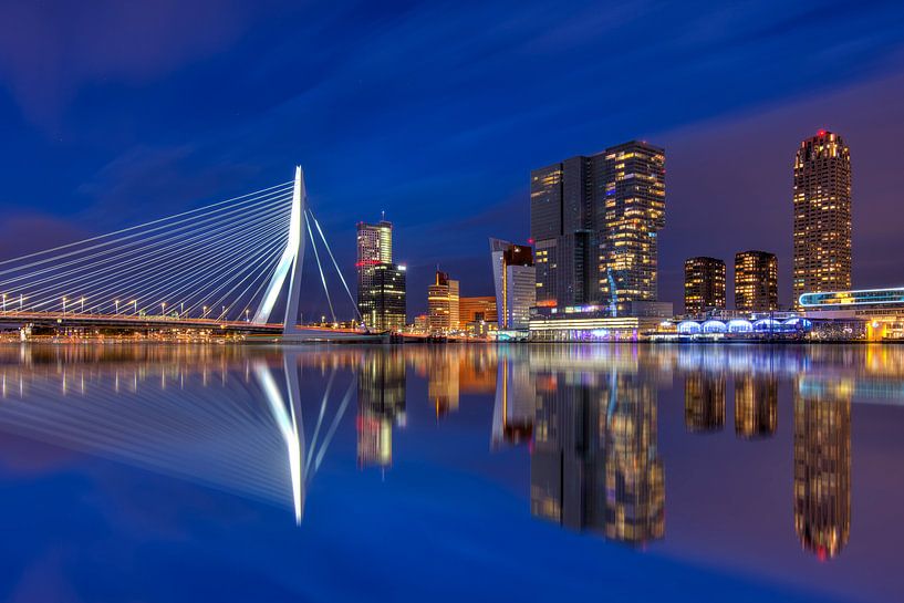 Rotterdamer Skyline von Fotografie Ronald