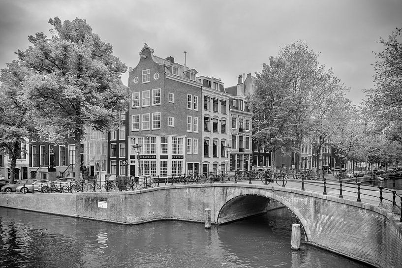 Keizersgracht - Leidsegracht - Amsterdam von Tony Buijse