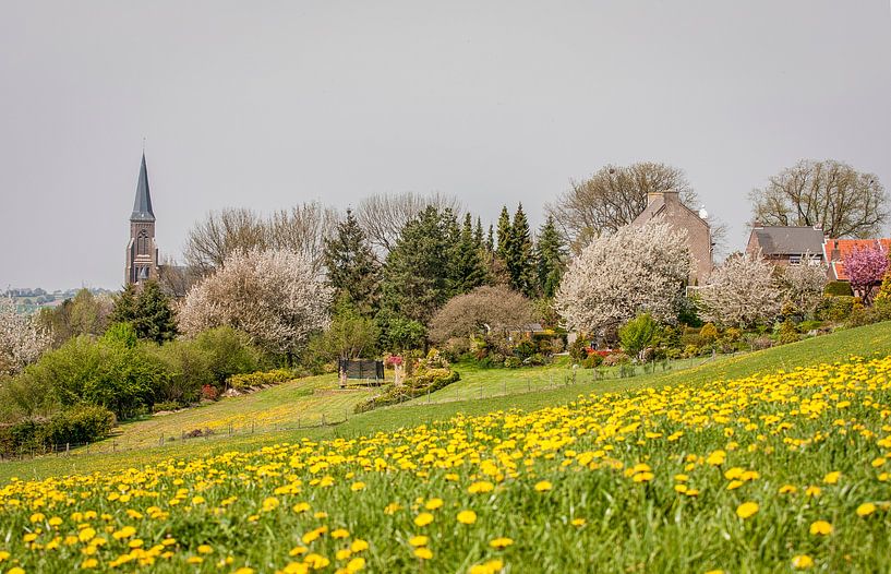Church Vijlen by John Kreukniet