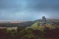 Corfe Castle in Dorset 2