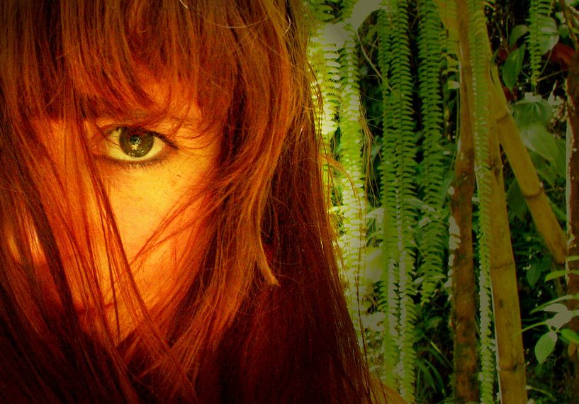 Jungle girl par Daphne Wessel