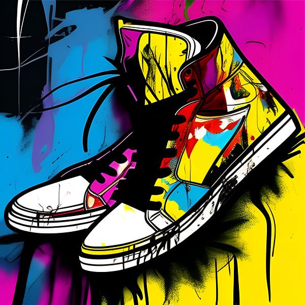 La foulée de l'inspiration par The Art Kroep