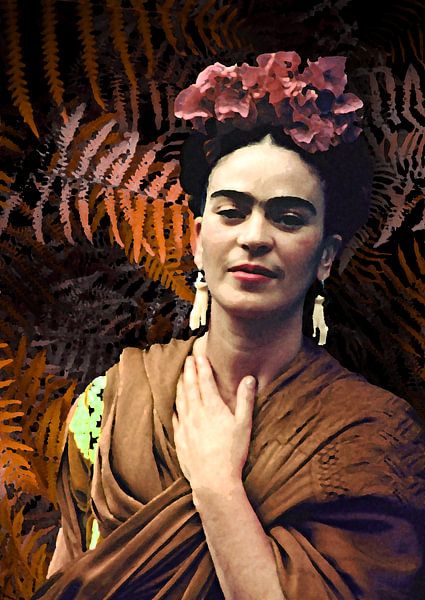 Frida - H. Fischer von mimone art