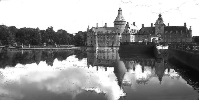 dessin du cadenas par Edgar Schermaul