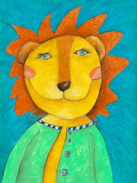 Liam der sanfte Löwe van Sonja Mengkowski