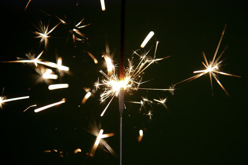 Tischfeuerwerk Sterne und Sparkles von Suzanne Schoepe
