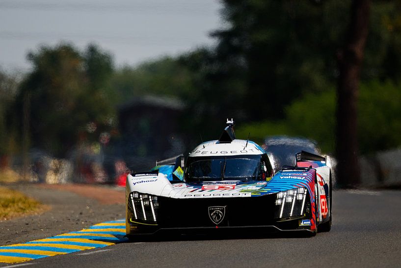 Peugeot @ Le Mans by Rick Kiewiet