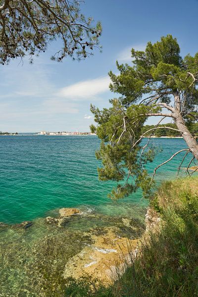 Mer Adriatique près de Porec par Heiko Kueverling