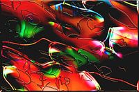 Fishes in the green water