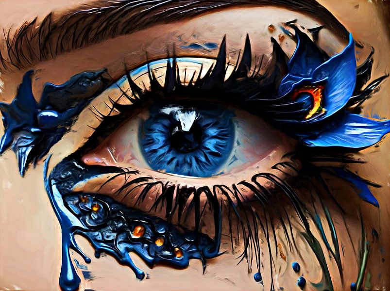 Das Auge II von DeVerviersBelgium