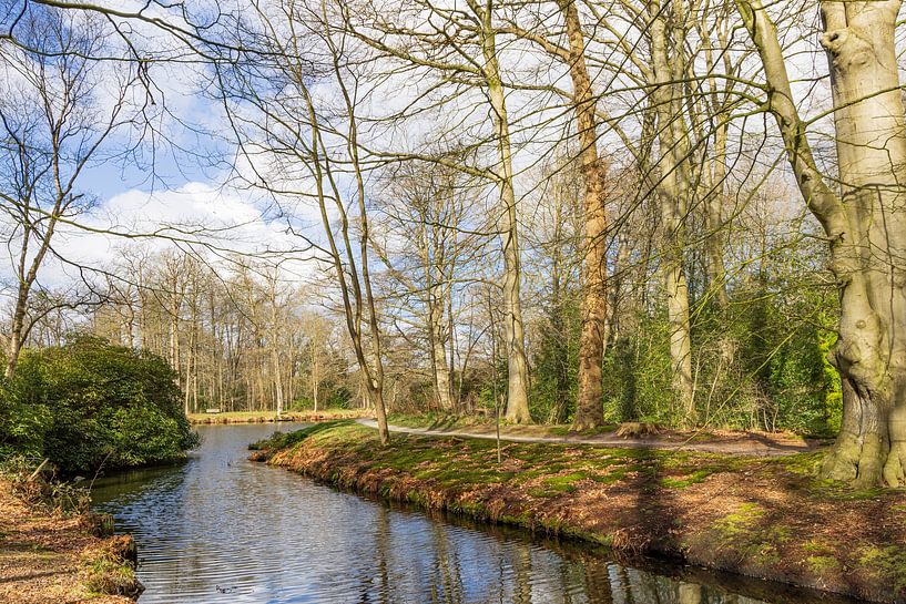 Landgut De Braak in Drenthe von Hilda Weges