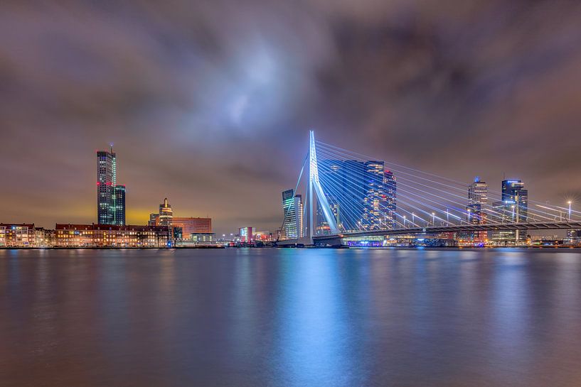 L'horizon de Rotterdam par Dennisart Fotografie