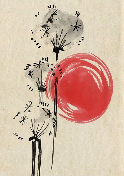 Paardebloem van Lucia