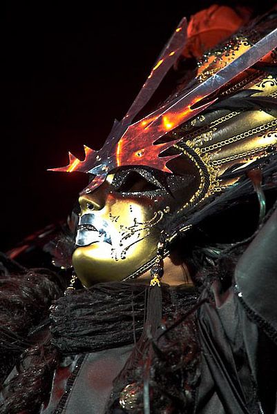 The Mask par Brian Morgan