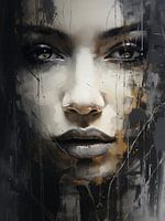 Modern Abstract Portrait