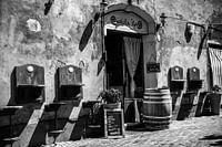 Altes italienisches Café