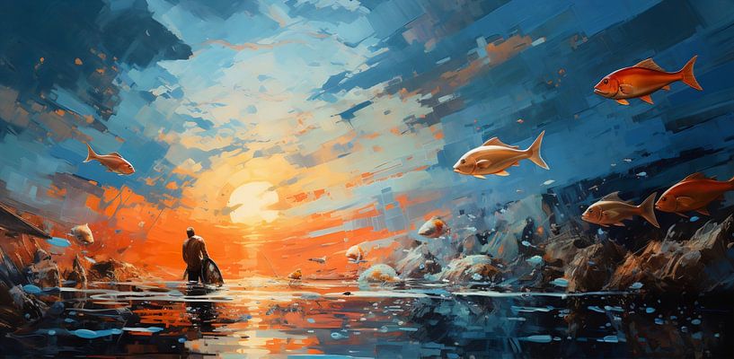 Die Schönheit des Ozeans von Danny van Eldik - Perfect Pixel Design