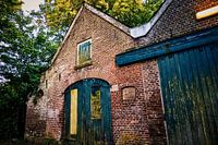 Dilapidated building