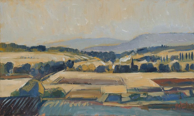 Vue sur Wittem par Nop Briex