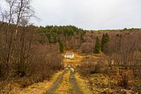 Abandoned house Norway