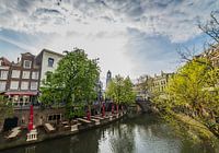 "View over the Old Canal" and Dom in Utrecht