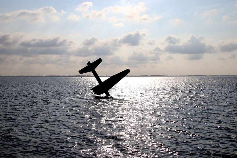 Monument in the Wolderwijd by Paul Emons