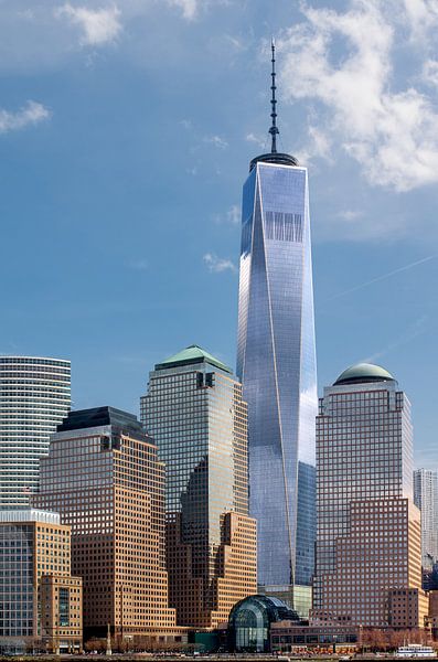 Tour 1 de New York WTC par Lex Scholten