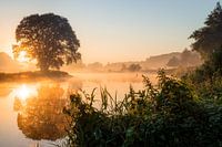 sunrise Overijsselse Vecht