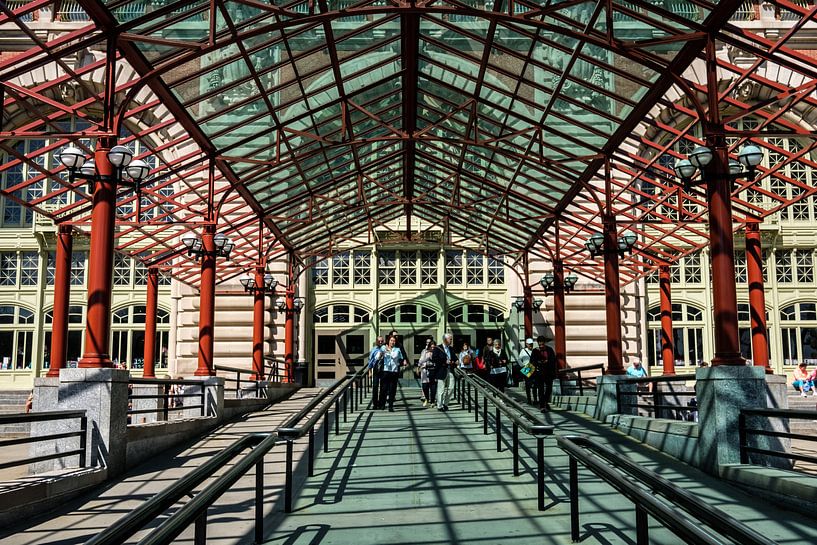 Ellis Island, New York City par Eddy Westdijk