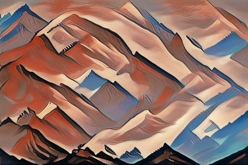 Traumwelt Berge von Christine Bässler