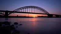 Sonnenuntergang Waalbridge Nijmegen