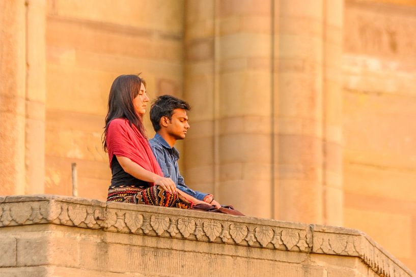 Mediteren bij de Ganges par Gonnie van de Schans