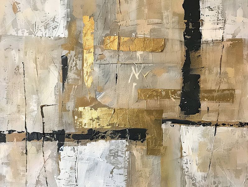 Abstrakte moderne Malerei von Abstraktes Gemälde