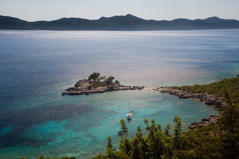 Insel in der Sonne von Jim van Iterson