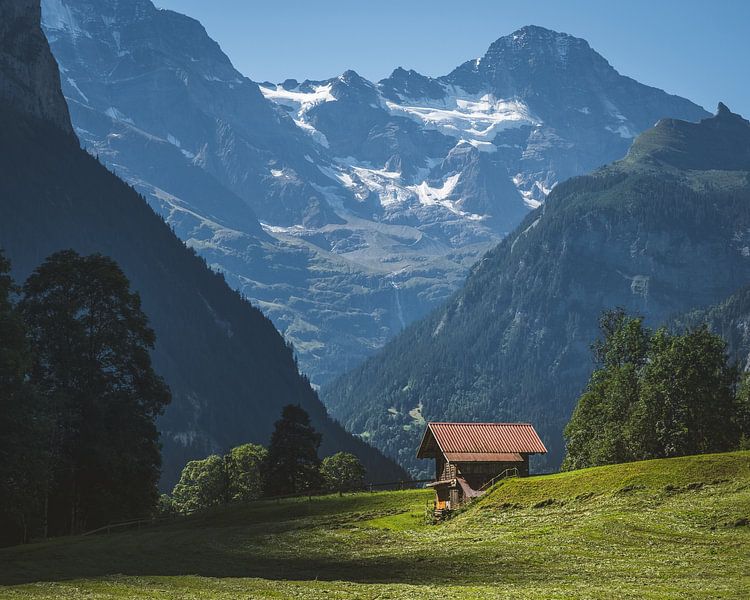 Lauterbrunnen par Jeroen Linnenkamp