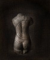 Tough Torso with mandala tattoo