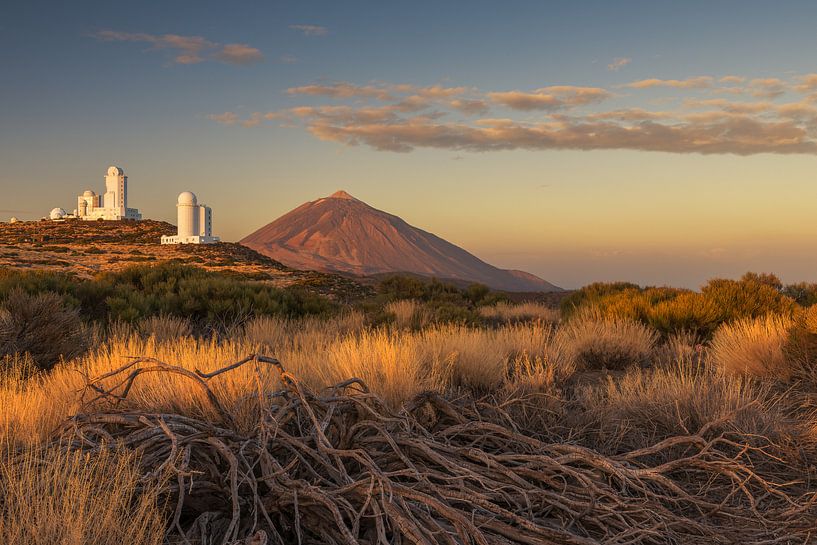 El Teide by Robin Oelschlegel