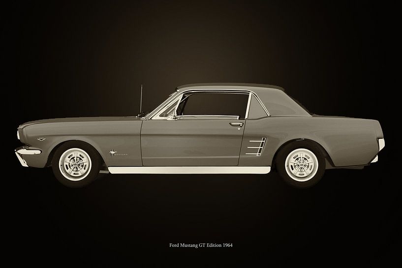 Ford Mustang GT by Jan Keteleer