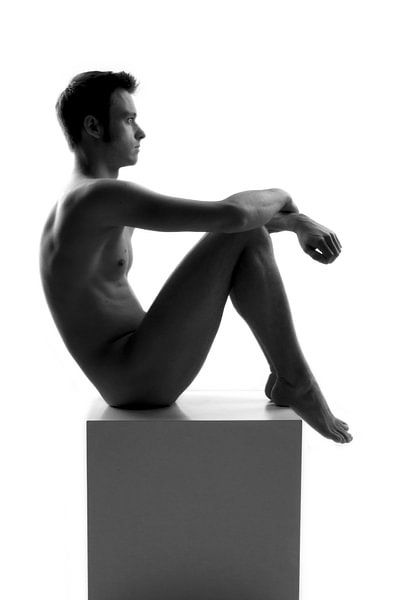 Standbeeld par Matthew Verslype