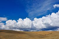 Wolkenlucht in Toscane