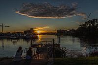 Sonnenuntergang Dordrecht