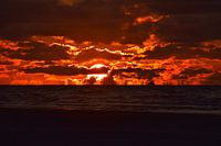 Coucher de soleil sur Ameland