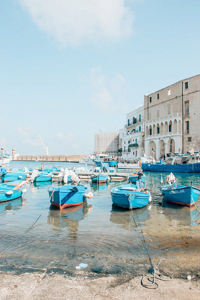 Port of Monopoli Italy by Gertrude van den Brink