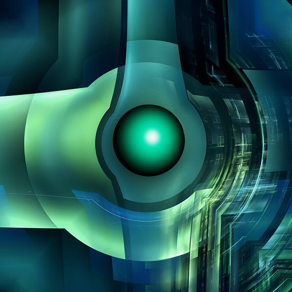 Fantasme futuriste par Thea Walstra