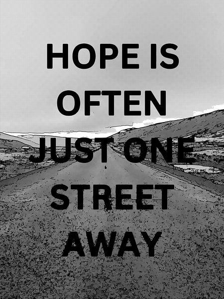 Hoffnung von Quotes Motivation