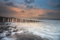 breakwaters of Westkapelle.