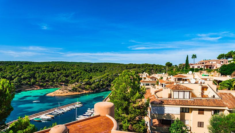 Belle vue de la baie côtière à Portals Vells à Majorque par Alex Winter