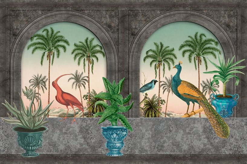 Dans le palais du calife par Andrea Haase